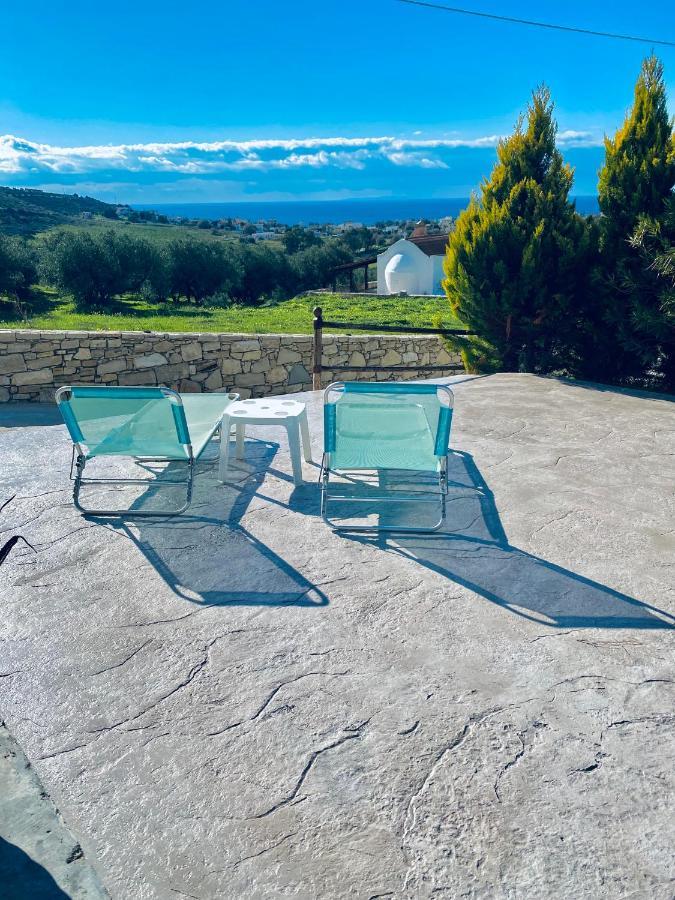 Villa Oniro Kreta Kalamaki  Eksteriør bilde